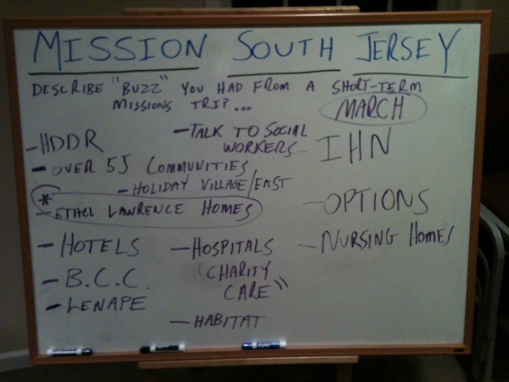Mission South Jersey 2013