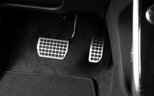 car pedals