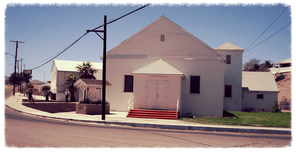 Church in Needles, California
